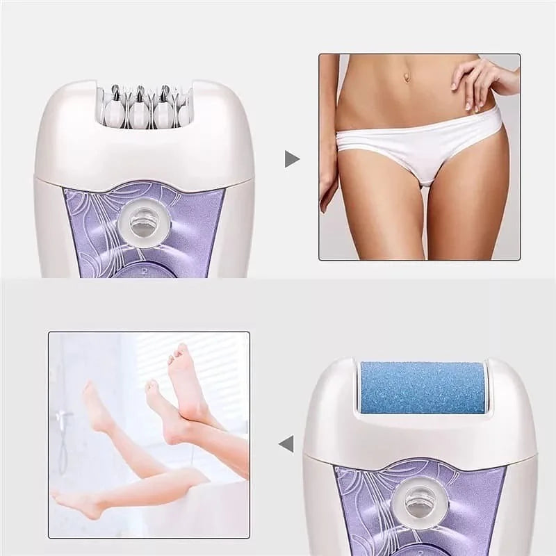 Dearling LadyS 4-in-1 Epilator Care Set (5347)