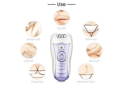 Dearling LadyS 4-in-1 Epilator Care Set (5347)