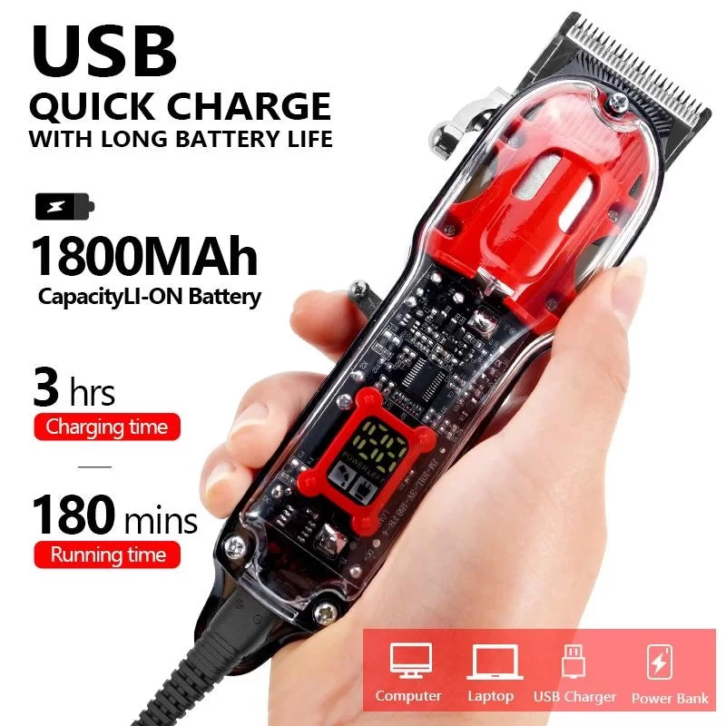 ماكينة حلاقة الشعر اللاسلكية ديرلينج RF-107 (5347)