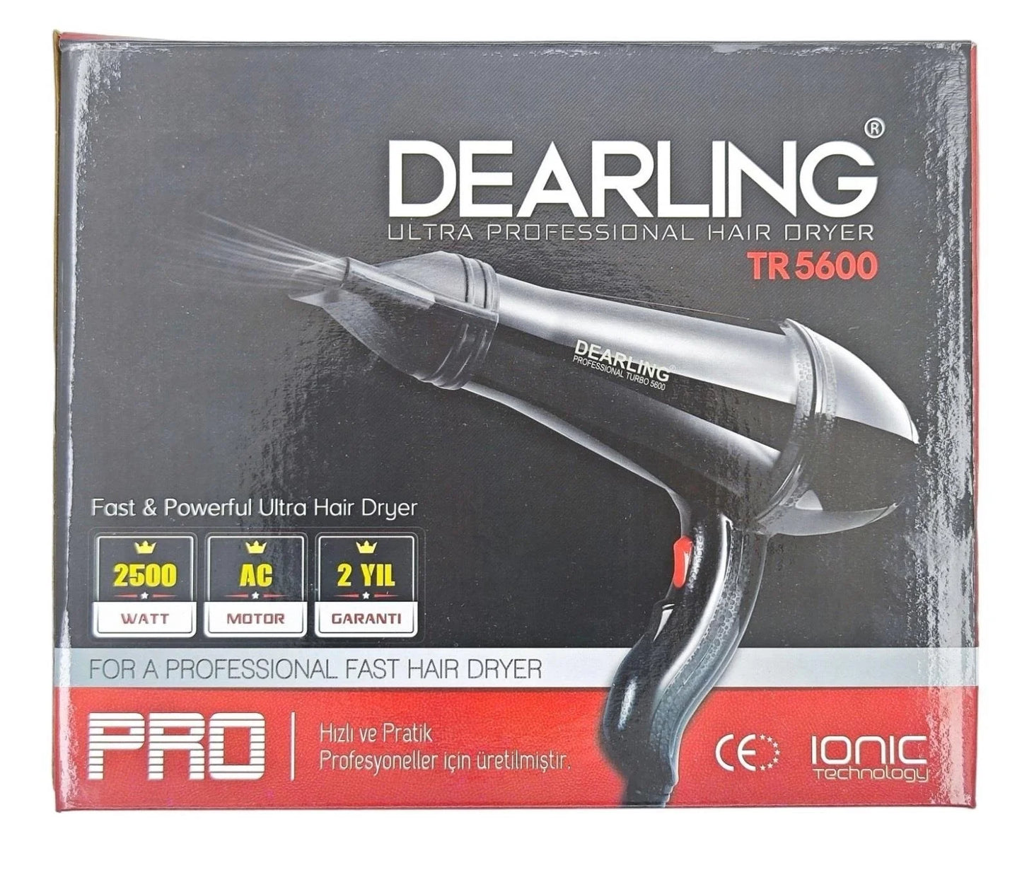 Dearling Turbo 5600 Hair Dryer 2500W (5347)
