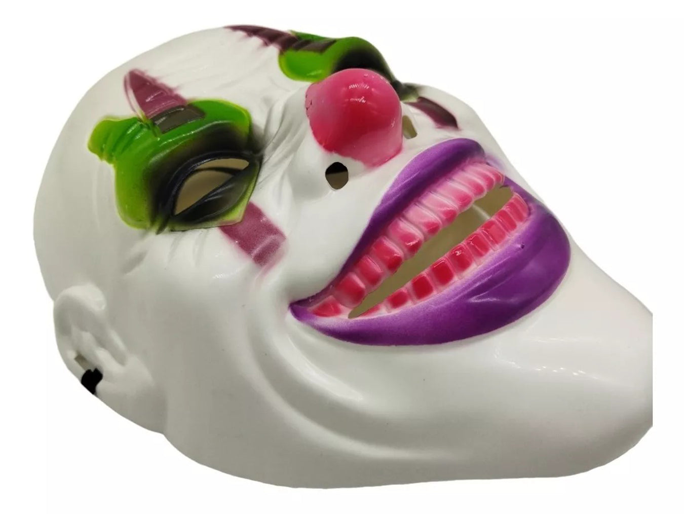 Maddening Grin Psychopath Clown Themed Joker Mask (5347)
