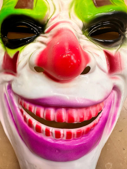 Joker Mask with Psycho Clown Theme