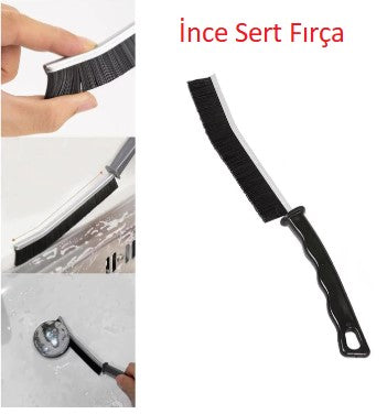 Derz Arası  Banyo Mutfak Dar Alan İnce Temizlik Fırçası (5347)