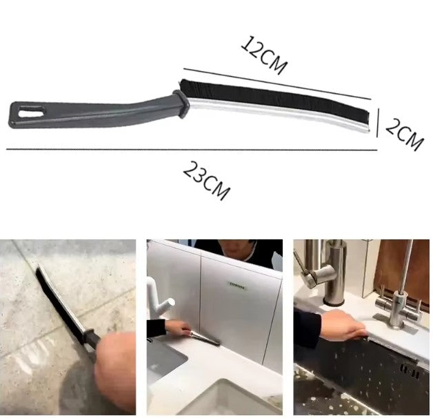 Derz Arası  Banyo Mutfak Dar Alan İnce Temizlik Fırçası (5347)