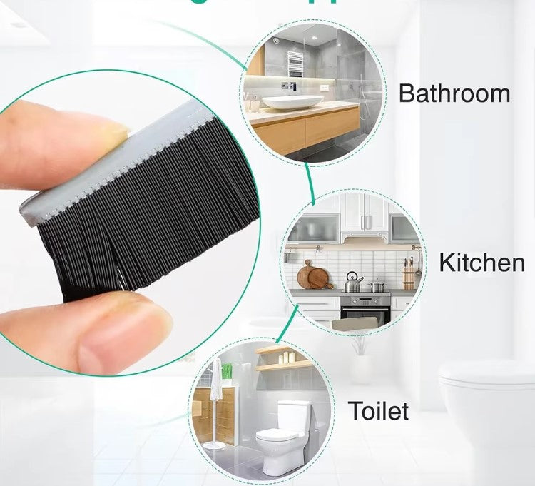 Derz Arası  Banyo Mutfak Dar Alan İnce Temizlik Fırçası (5347)