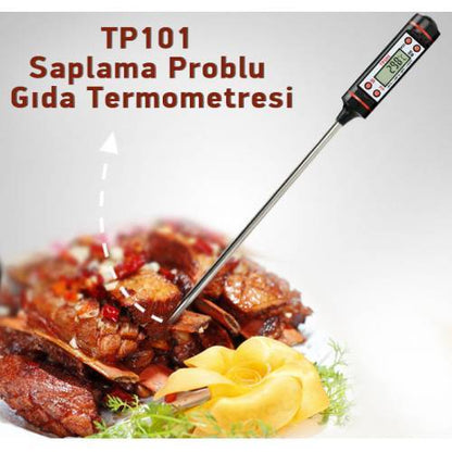 Meat Thermometer Food Temperature Gauge