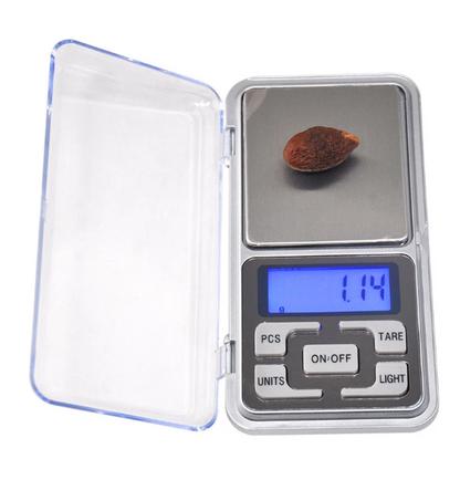 Digital Precision Pocket Scale 500g 0.01g Graduation Notebook (5347)
