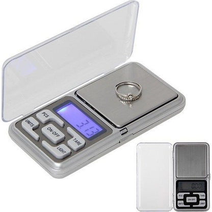 Digital Precision Pocket Scale 500g 0.01g Graduation Notebook (5347)