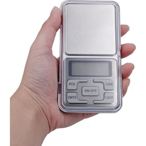 Digital Precision Pocket Scale 500g 0.01g Graduation Notebook (5347)