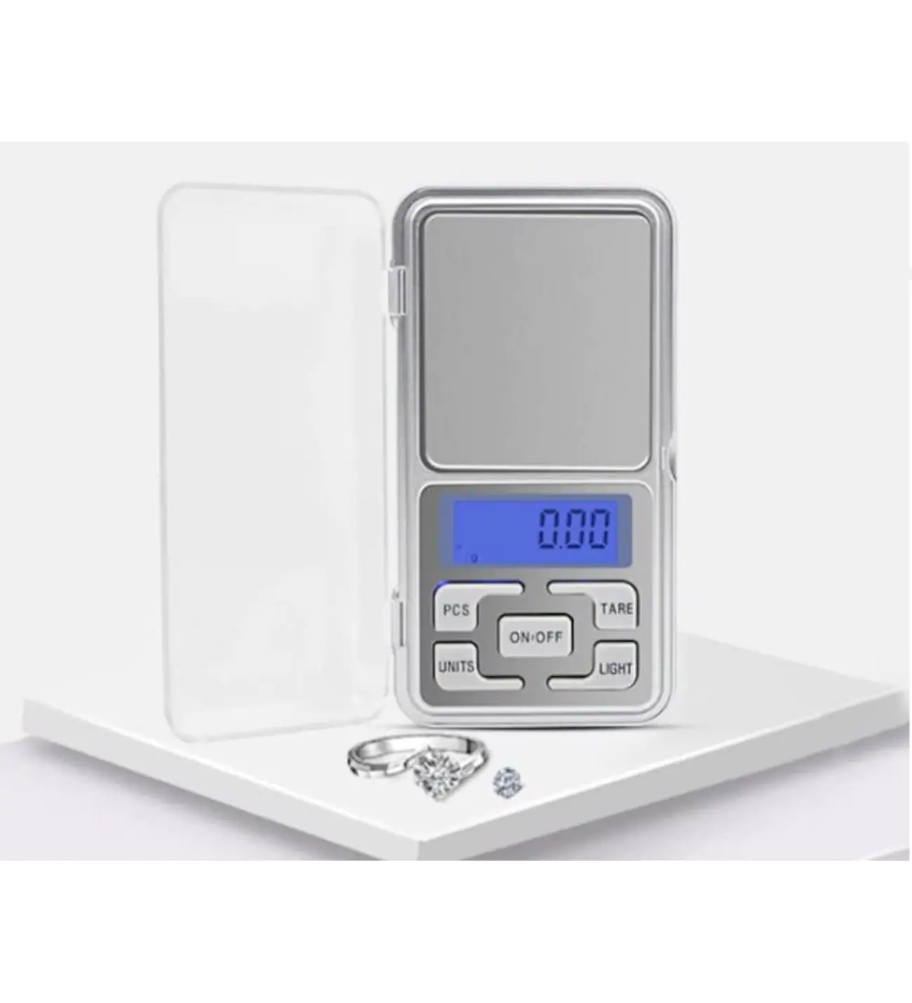 Digital Precision Electronic Jewelry Pocket Scale 200g / 0.01g (5347)