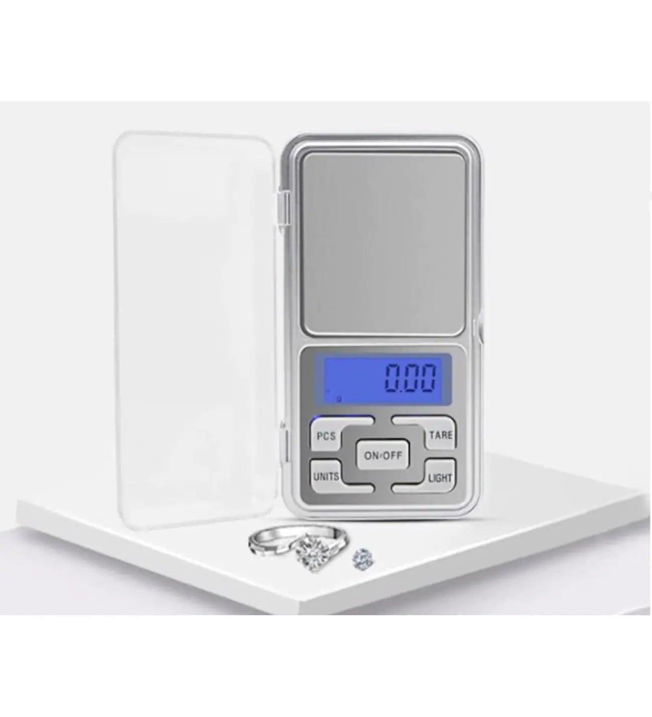 Digital Precision Electronic Jewelry Pocket Scale 200g / 0.01g (5347)