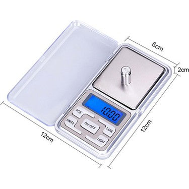 Digital Precision Electronic Jewelry Pocket Scale 200g / 0.01g (5347)