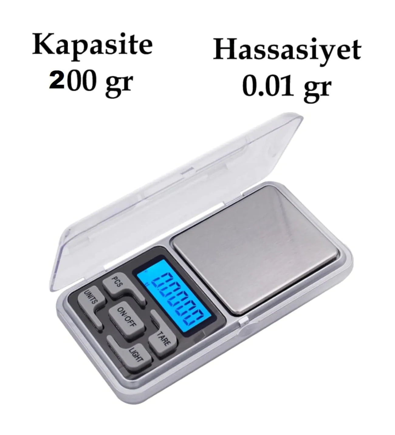 Digital Precision Electronic Jewelry Pocket Scale 200g / 0.01g (5347)