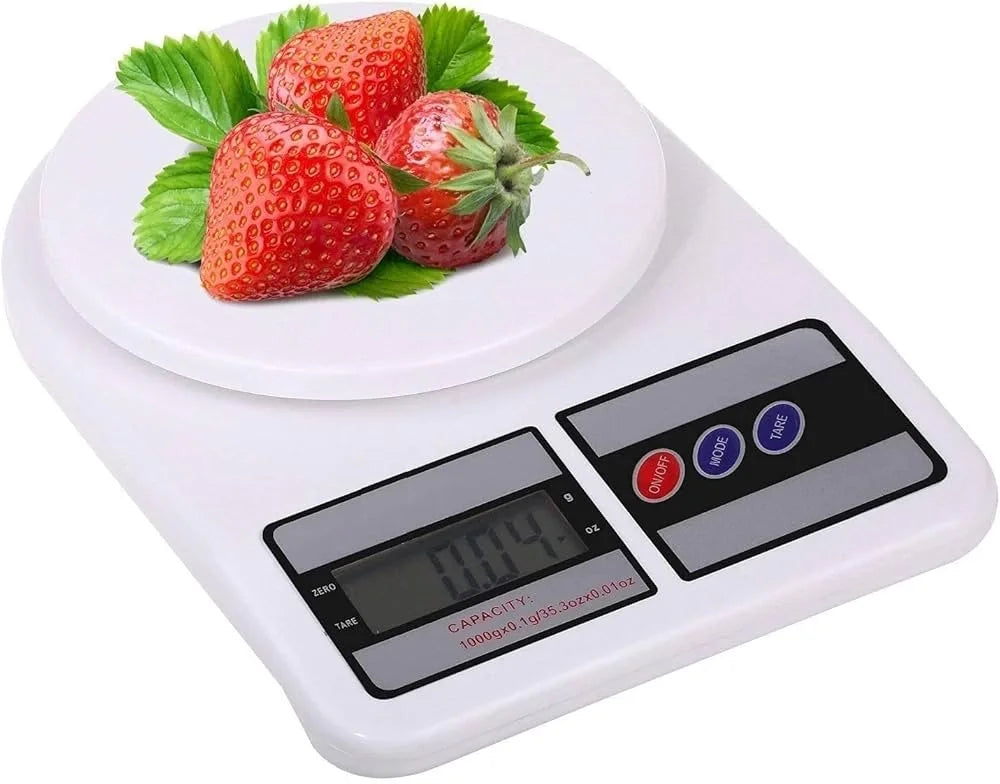 ميزان مطبخ رقمي دقيق - قياس دقيق 10 كجم (5347)