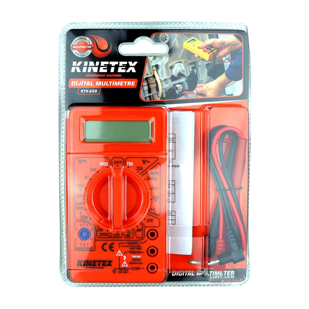DIGITAL MULTIMETER KTX-659 (5347)