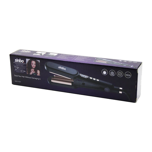 DİJİTAL SAÇ ŞEKİLLENDİRME CİHAZI 38X90MM SERAMİK KAPLAMA 360 DERECE KABLO=1.8MT LCD SIC.AYAR=140-220℃ SHD-1707 (5347)