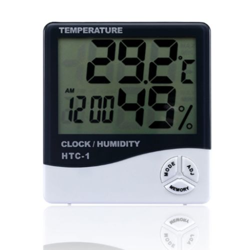 Digital Thermometer Humidity Meter