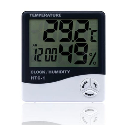 Digital Thermometer Humidity Meter