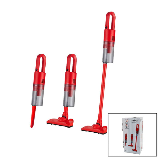 DİKEY ELEKTRİKLİ SÜPÜRGE 500W 90 DERECE BAŞLIK - 1.5LT TOZ HAZNE - ÇİFT FİLTRE - 5MT KABLO SVC-8616 (5347)
