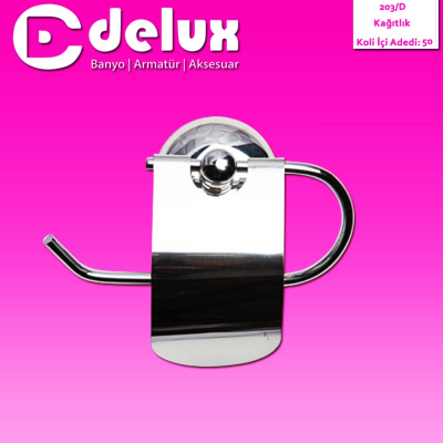 TOILET PAPER HOLDER WITH LID (5347)