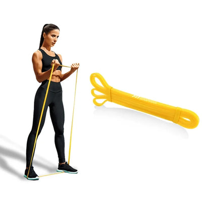 Resistance Band, Training Band, Yellow, 3-7 kg (5347)
