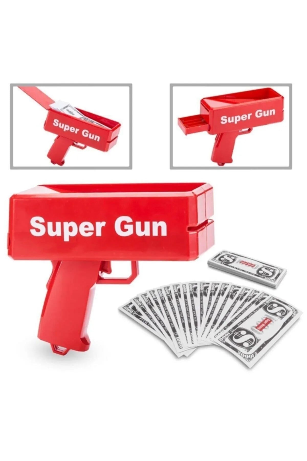 Dollar Silly String Gun