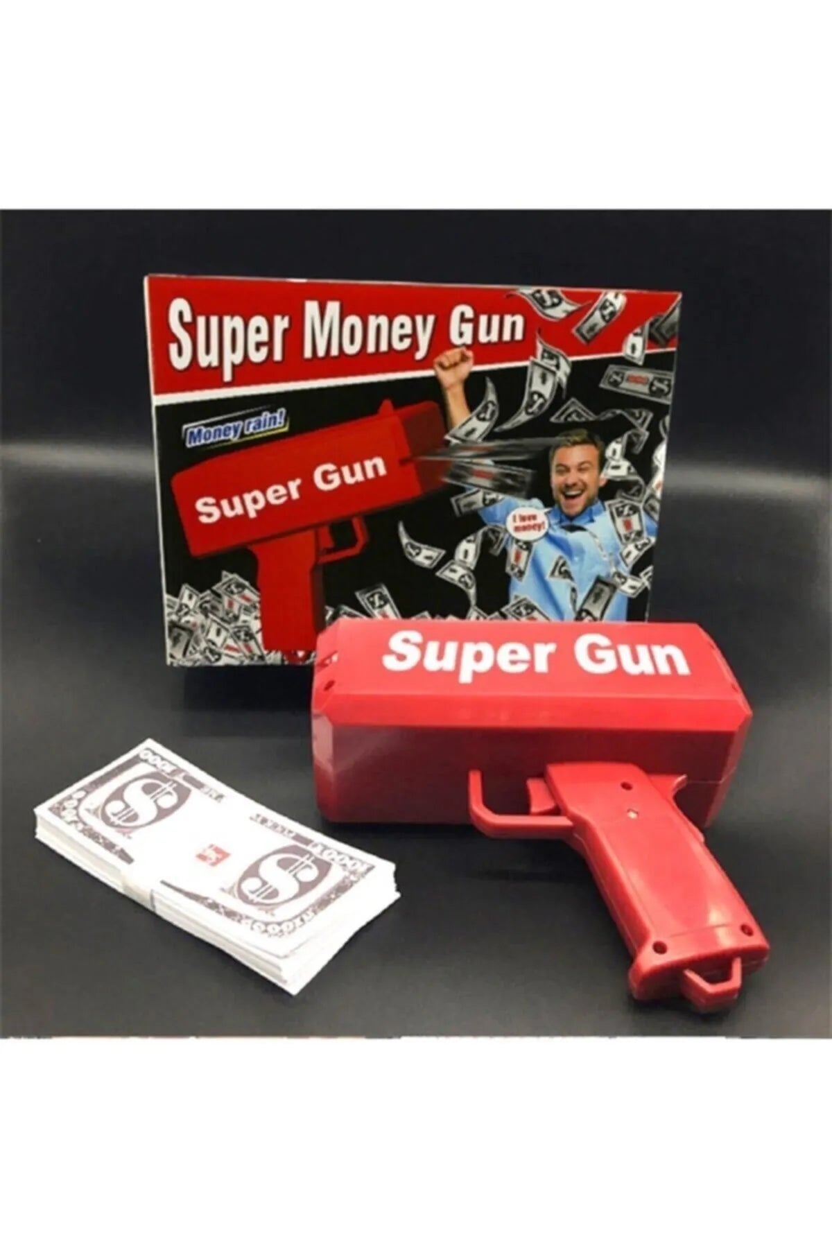 Dollar Silly String Gun