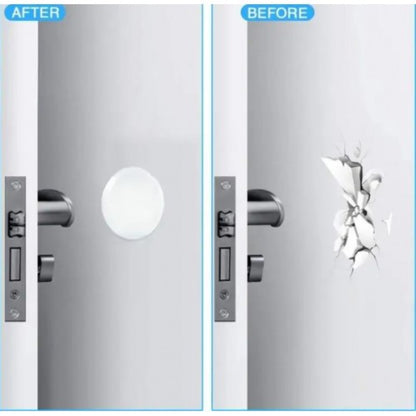 Transparent Silicone Furniture and Door Stop Bumper Pad Set of 4