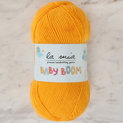 La Mia Baby Boom Mustard Hand Knitting Yarn - 154 - 34123