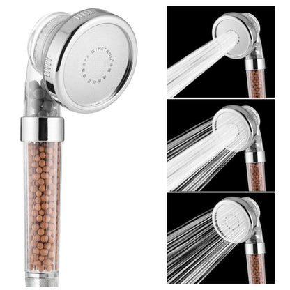 Starixa® %50 Su Tasarruflu ve Arıtmalı Doğal Taşlı Banyo El Duş Başlığı