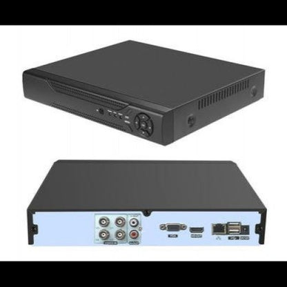 2 MP 1080P 1 İç Mekan 1 Dış mekan Kameralı Ahd Güvenlik Seti