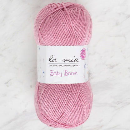 La Mia Baby Boom Rose Pink Hand Knitting Yarn - 1763 - 34112