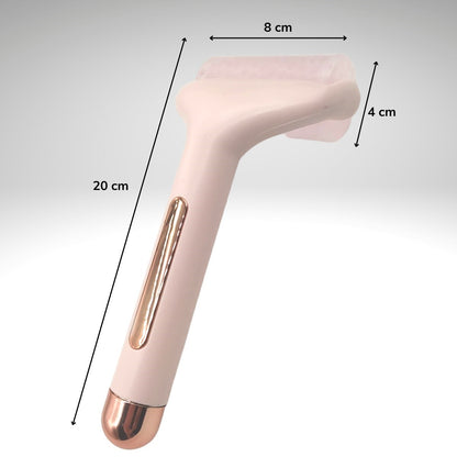 Starixa®  Ice Roller Buz Silindiri Terapi Etkili Yüz Derma Masaj ve Cilt Soğutma Bakım Aleti