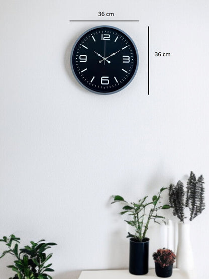 36 Cm Modern Dekoratif Duvar Saati
