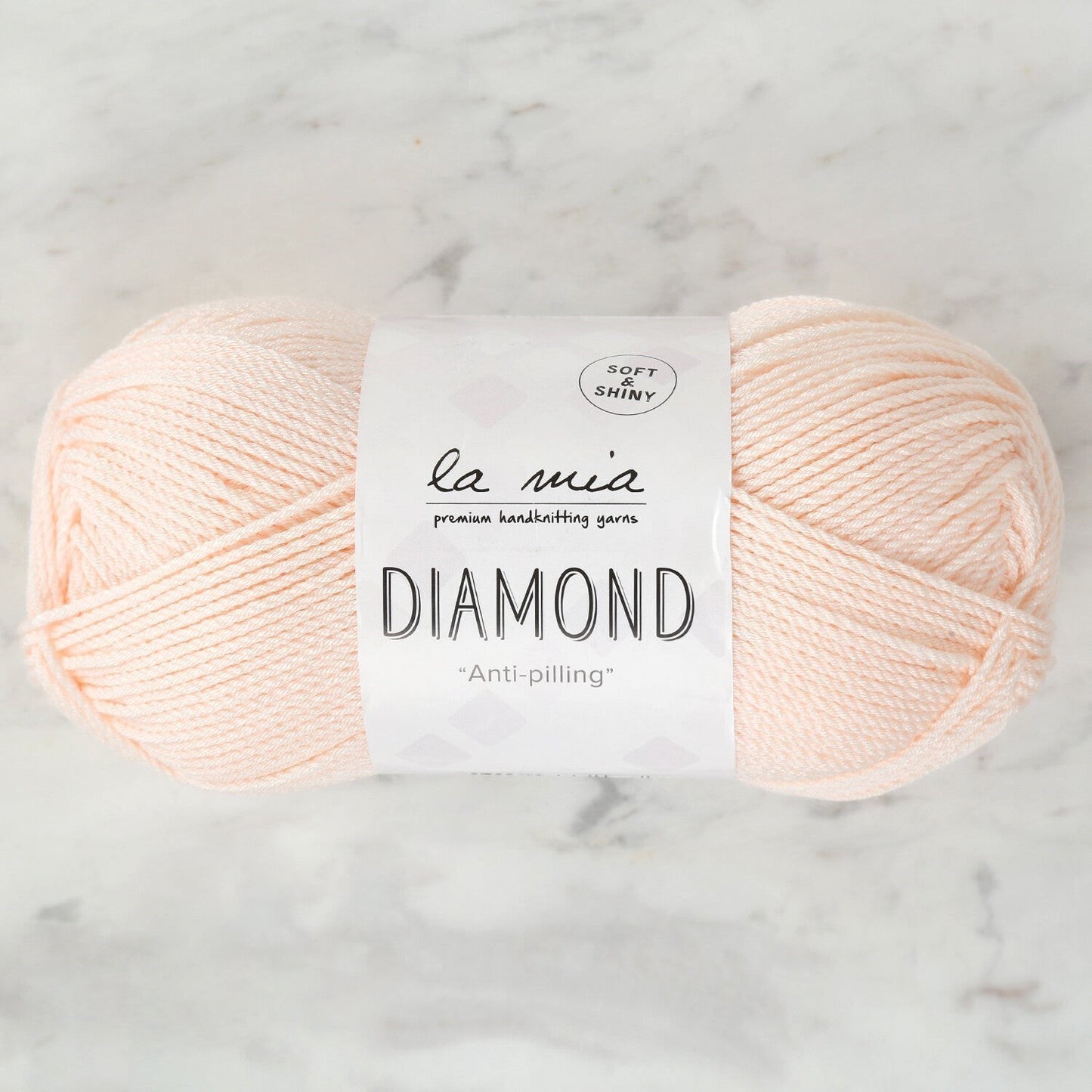 خيوط الحياكة اليدوية La Mia Diamond Open Salmon - L056 - 34255