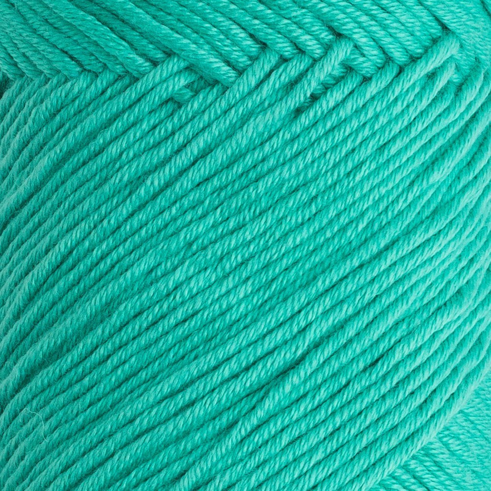La Mia Baby Cotton Green Hand Knitting Yarn - L044 - 33653