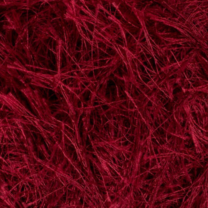 Loren Furry Burgundy Hand Knitting Yarn - RF026 - 34054