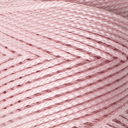 Loren Macrame خيط حياكة يدوي بلون زهري مغبر - RM 072 - 34343