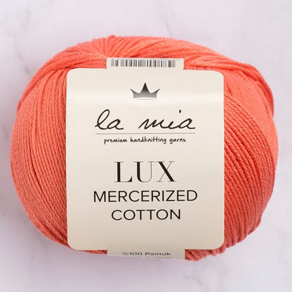 La Mia Lux Mercerized Cotton خيط حياكة يدوي بلون زهرة الرمان - 13 - 33744