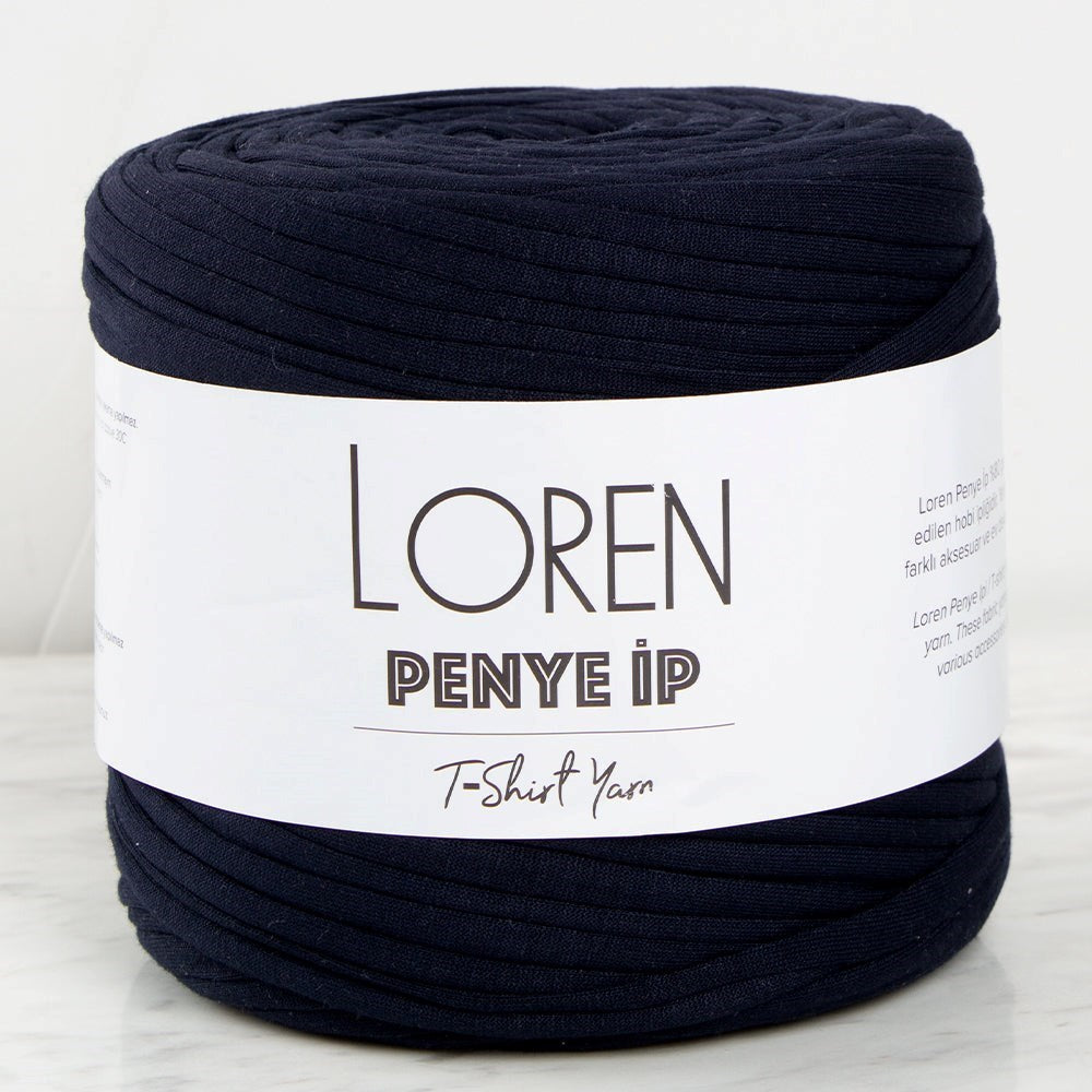 Loren Yarn Fabric Hand Knitting Yarn Dark Green - 86 - 33506