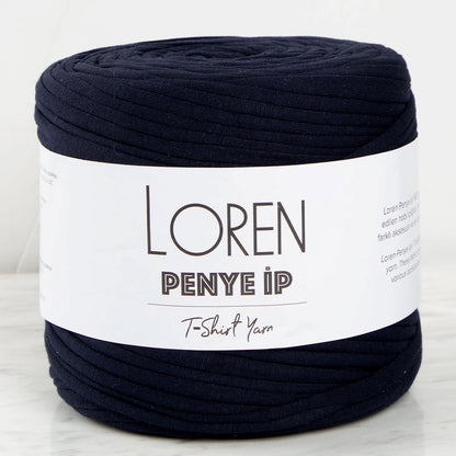 Loren Yarn Fabric Hand Knitting Yarn Dark Green - 86 - 33506