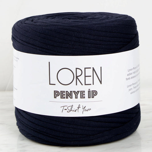 Loren Yarn Fabric Hand Knitting Yarn Dark Green - 86 - 33506