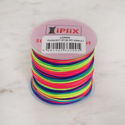 Loren Parachute Cord 50 m Variegated