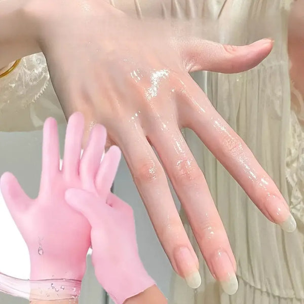 Silicone Moisturizing Gloves