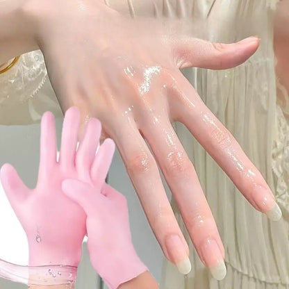 Silicone Moisturizing Gloves