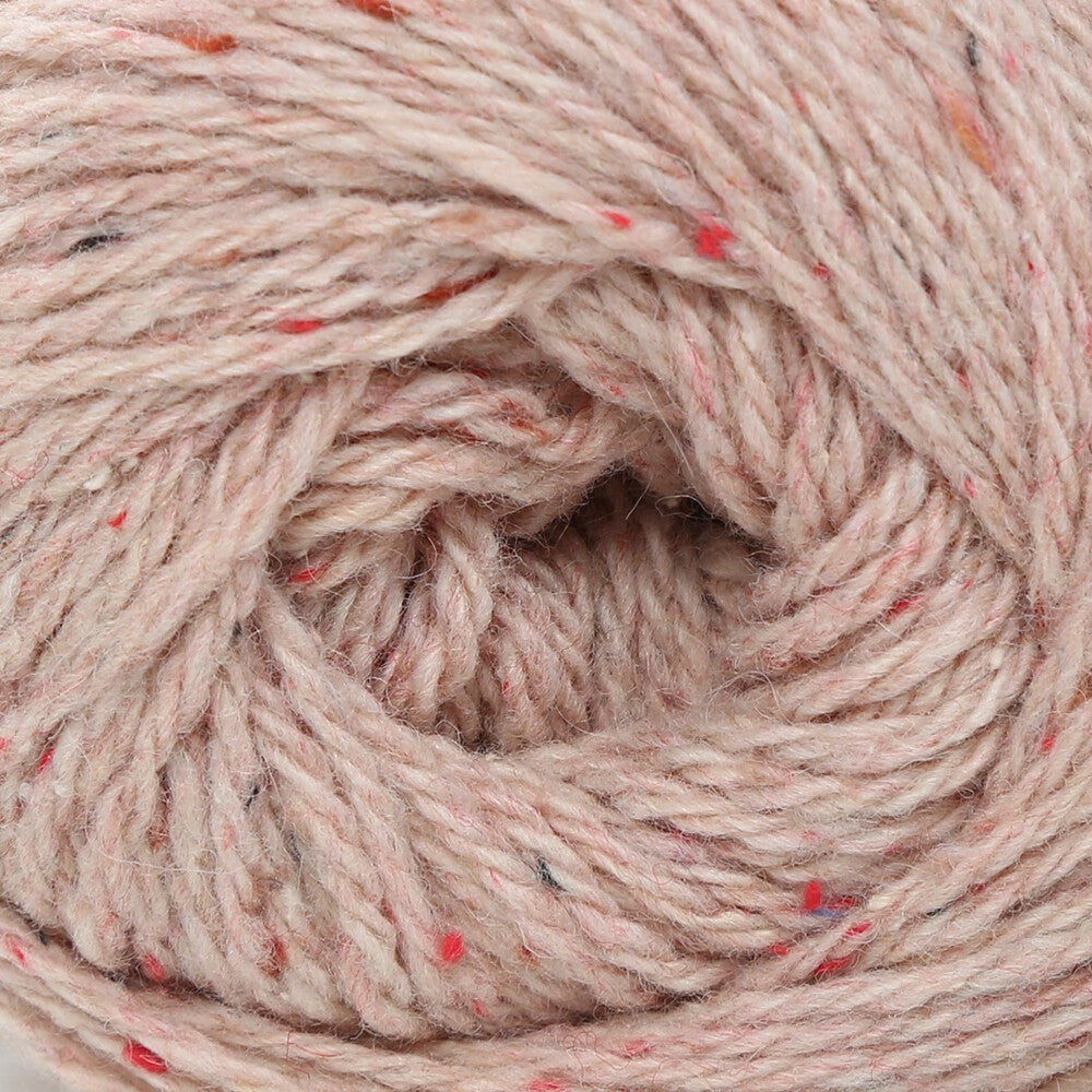 La Mia Re-Tweed Beige Melange Hand Knitting Yarn - L022