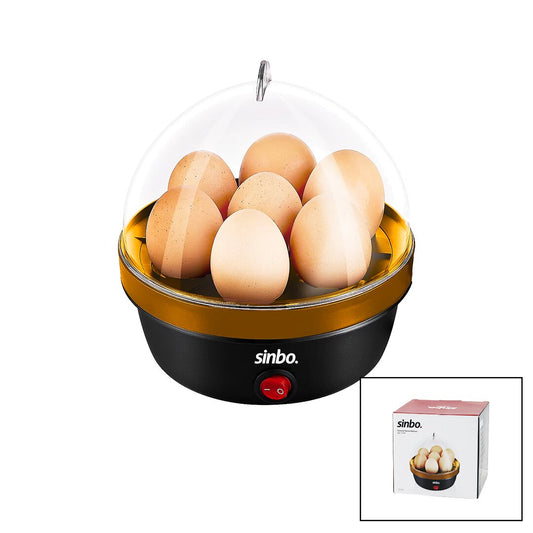 ELEKTRİKLİ YUMURTA PİŞİRME MAKİNESİ 7 YUMURTA=NORMAL - RAFADAN - KATI 350W SEB-5806 (5347)
