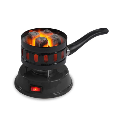 Round Galvanized Electric Hookah Coal Heater