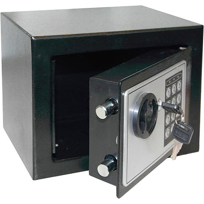 Electronic Money Box with Password Key Hotel Type Safe (5347)