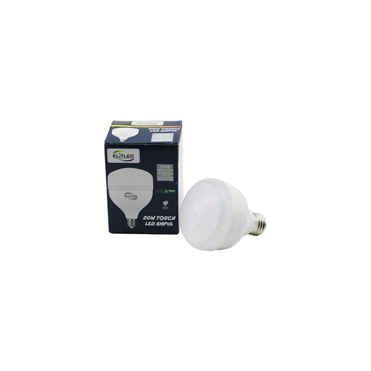 ELİTLED EL-08-Y2 20W TORCH LED BULB AMPUL BEYAZ - 6400K E27 2200 LÜMEN 20.000 SAAT ÖMÜR (5347)